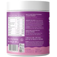 SaltWTR Mixed Berry Electrolytes, Clean Energy Hydration - Tub